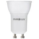 Ver imagem 1 de Lâmpada Dicroica Superled GU10 7W Bivolt 2700k 20087 Ourolux