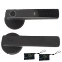 Ver imagem 1 de Fechadura Digital Eletronica App Celular Bluetooth Biometria Senha Chave Cartao Maçaneta Porta Intel