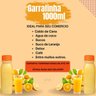 Garrafa Descartável 1000ml - Tampa Laranja - Pead - 4