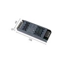 Ver imagem 2 de Fonte de Alimentação Slim Chaveada Astraled 12v 12,5a / 150w Bivolt Fa-6013