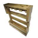 Ver imagem 3 de Bar Adega Speyant em MDF  p/ Garrafas, Taças e Copos