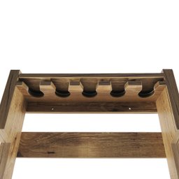 Bar Adega Speyant em MDF  p/ Garrafas, Taças e Copos - 5