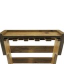 Ver imagem 6 de Bar Adega Speyant em MDF  p/ Garrafas, Taças e Copos