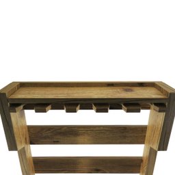 Bar Adega Speyant em MDF  p/ Garrafas, Taças e Copos - 6