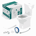 Ver imagem 4 de Kit Vip Bacia+caixa Acoplada+assento Branco - Celite