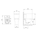 Ver imagem 3 de Kit Vip Bacia+caixa Acoplada+assento Branco - Celite