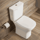 Ver imagem 2 de Kit Vip Bacia+caixa Acoplada+assento Branco - Celite