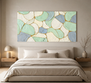Ver imagem 1 de Quadro Decorativo Elegante Tifanny Sala Quarto em Canvas
