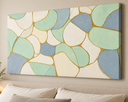 Ver imagem 3 de Quadro Decorativo Elegante Tifanny Sala Quarto em Canvas