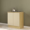 Ver imagem 1 de Balcão para Cozinha 2 Portas Ellite Yescasa Amarelo/Canary/Off White
