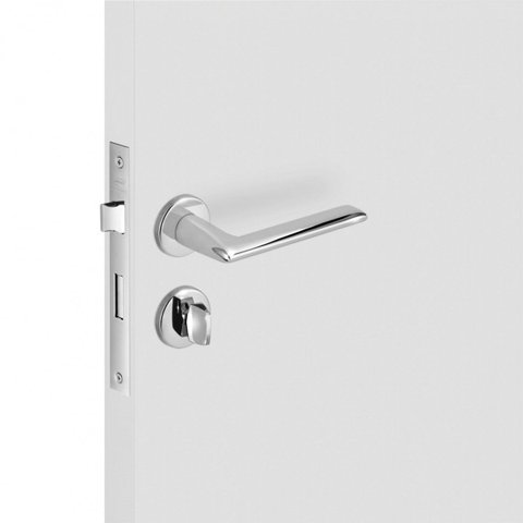 Fechadura Kyhe 2 Cromado - Banheiro