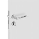 Ver imagem 2 de Fechadura Kyhe 2 Cromado - Banheiro