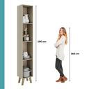 Ver imagem 4 de Paneleiro 2 Portas Atlanta Carraro