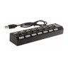 Hub Usb 2.0 Com 7 Portas Switch On/Off E Led Indicador - 4
