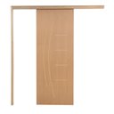 Ver imagem 1 de Porta de Correr P/ Verniz Frisada Smille