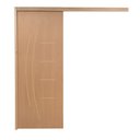 Ver imagem 2 de Porta de Correr P/ Verniz Frisada Smille