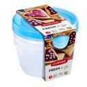 Ver imagem 1 de Conjunto de 3 Potes Redondos 0.5 Litros Curver Keter