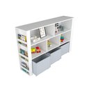 Ver imagem 5 de Organizador Infantil Natalino MDF 142cm Cinza Woodcore