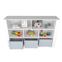 Ver imagem 3 de Organizador Infantil Natalino MDF 142cm Cinza Woodcore