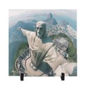 Ver imagem 1 de Quadro Azulejo Cristo Redentor Rio de Janeiro