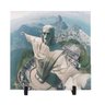 Quadro Azulejo Cristo Redentor Rio de Janeiro - 1