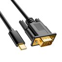 Ver imagem 1 de Cabo Conversor Usb-c para Dvi-d - 1.8 Metros 24+1 Pinos Chipset Interno (usb-c M X Dvi-d M) Comtac