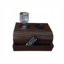 Ver imagem 1 de Bandeja Esteira para Braço de Sofá com Porta Copos e Controles