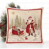 Capa de almofada Papai Noel 45x45cm Portocale Home CA106745x45 - 4