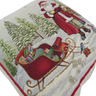 Capa de almofada Papai Noel 45x45cm Portocale Home CA106745x45 - 2