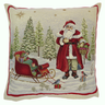 Capa de almofada Papai Noel 45x45cm Portocale Home CA106745x45 - 1