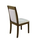 Ver imagem 6 de Conjunto Mesa Quadrada 140cm Grécia e 6 Cadeiras Milão Marka Móveis