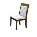 Ver imagem 5 de Conjunto Mesa Quadrada 140cm Grécia e 6 Cadeiras Milão Marka Móveis