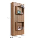 Ver imagem 6 de Cama de Solteiro Articulável Vertical com Nichos Mel
