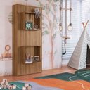 Ver imagem 2 de Cama de Solteiro Articulável Vertical com Nichos Mel