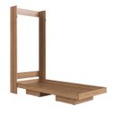 Ver imagem 3 de Cama de Solteiro Articulável Vertical com Nichos Mel