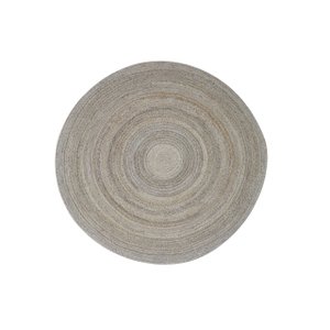 Tapete Lotus Prata 2,50x2,50 Redondo