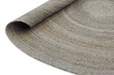 Ver imagem 3 de Tapete Lotus Prata 2,50x2,50 Redondo