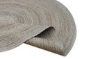 Ver imagem 4 de Tapete Lotus Prata 2,50x2,50 Redondo