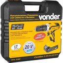 Ver imagem 5 de Parafusadeira Furadeira a Bateria 20v Pfv238i Impacto Vonder