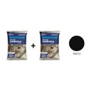Ver imagem 1 de Kit 2 Sacos de Rejunte Cerâmica Votomassa Preto 1 Kg