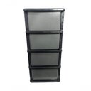 Ver imagem 1 de Gaveteiro Organizador 4 Gav Plasnew Resistente 1724 Cinza