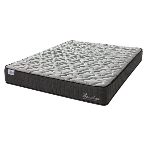 Colchão King Fortezza Super Size Molas Ensacadas New Barcelona Firme 193x203