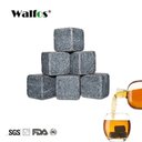 Ver imagem 3 de Pedras de Gelo Walfos, Cubo de Gelo 100% Natural, Presente de Casamento para Natal 6 Peças