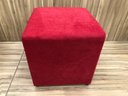 Ver imagem 2 de Puff Decorativo Vermelho 608 Alpoim
