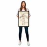 Quadro Decorativo Anatomia Corpo Humano Desenho - 4