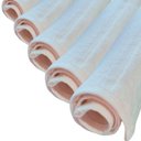 Ver imagem 2 de Kit 5 Toalhas Sociais Suite Collection Silver Lufamar Branco