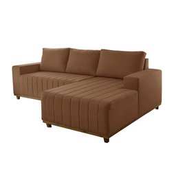 Sofá Boreal de 200cm B25 Chaise Lado Direito Meu Sofá Online - 3