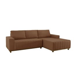 Sofá Boreal de 200cm B25 Chaise Lado Direito Meu Sofá Online - 2