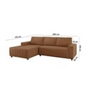 Ver imagem 4 de Sofá Boreal de 200cm B25 Chaise Lado Direito Meu Sofá Online
