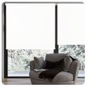 Ver imagem 1 de Persiana Rolô Blackout Branca 1,50 Larg X 3,00 Alt - Rollflex